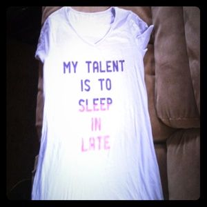 Selling a pajama shirt